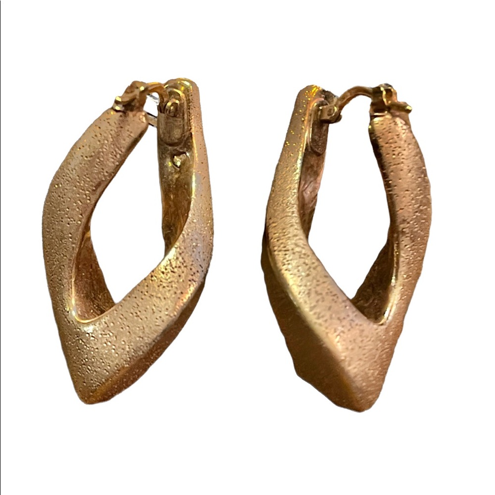 Charles Garnier 18k Gold over 925 Sterling silver Constellation Dangle earrings